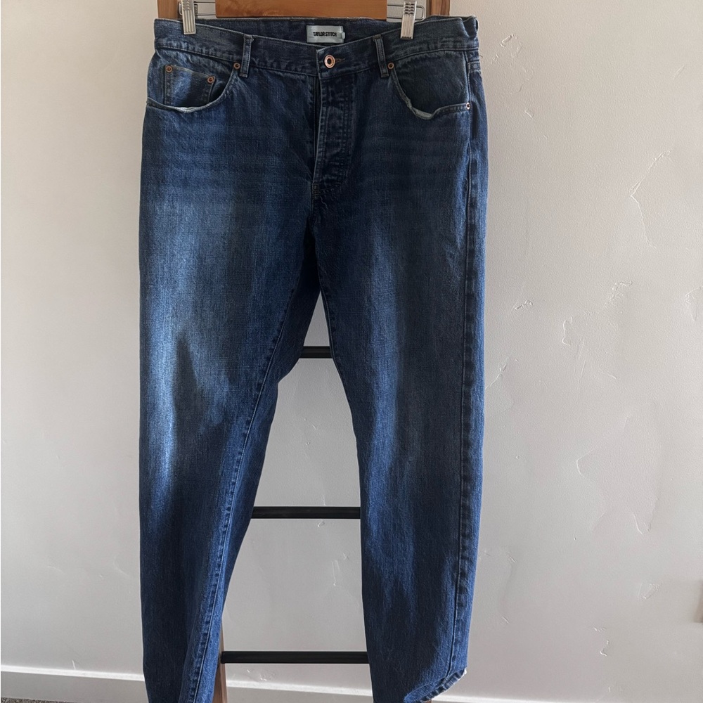 Taylor Stitch Democratic Jean size 35 x 32